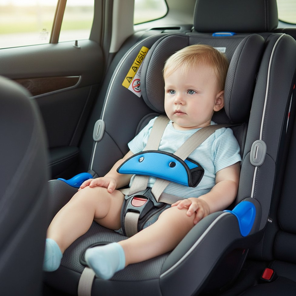 Coussinets de Protection pour Ceinture de Sécurité Automobile