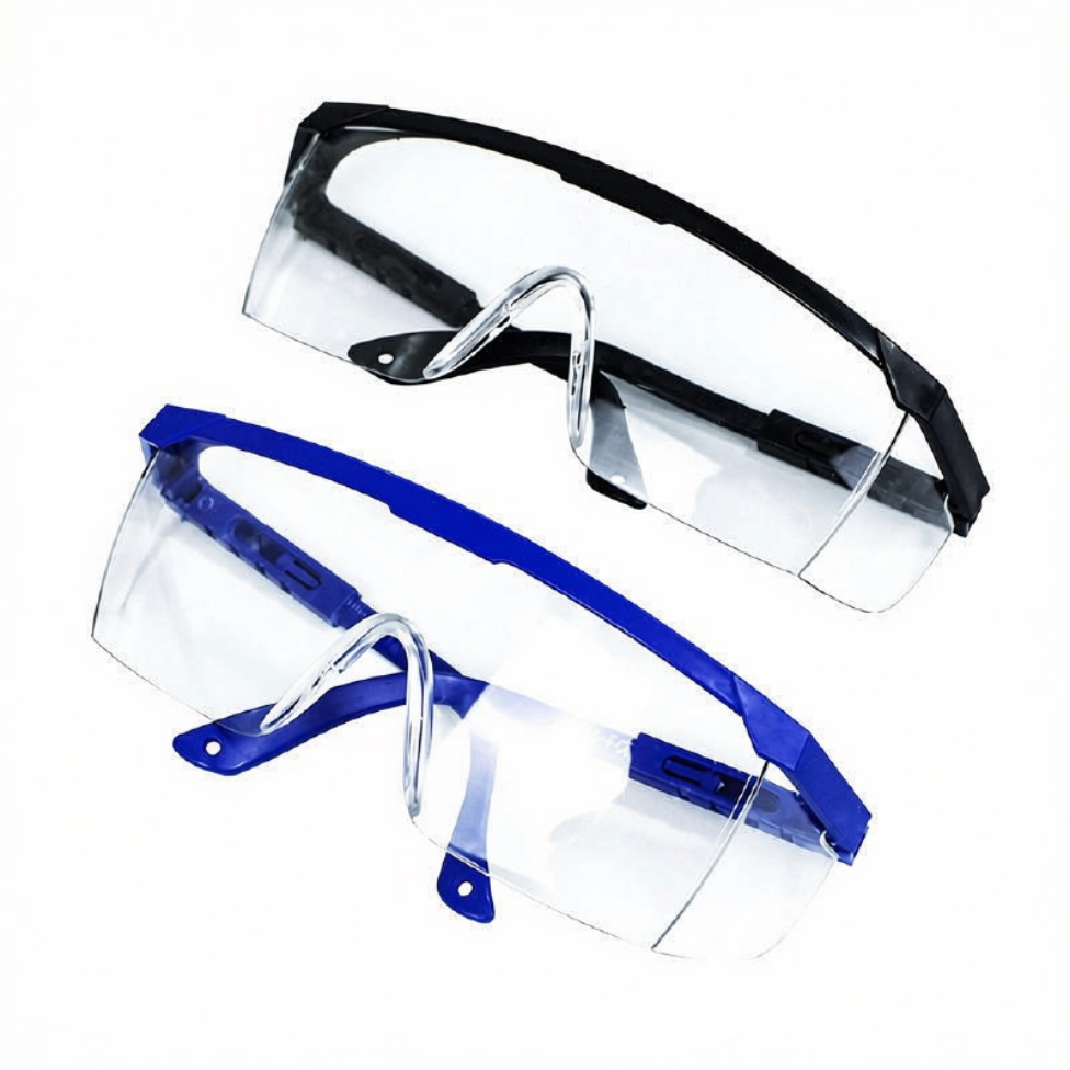 Lunettes de Sécurité Protectrices,Anti-Poussière, Résistantes aux Chocs-1.webp