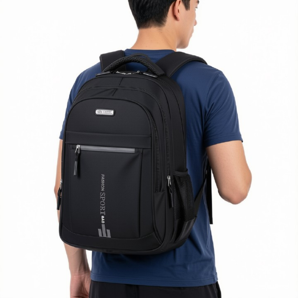 Sac à Dos Étanche pour Hommes Grande Capacité pour Ordinateur Portable-1