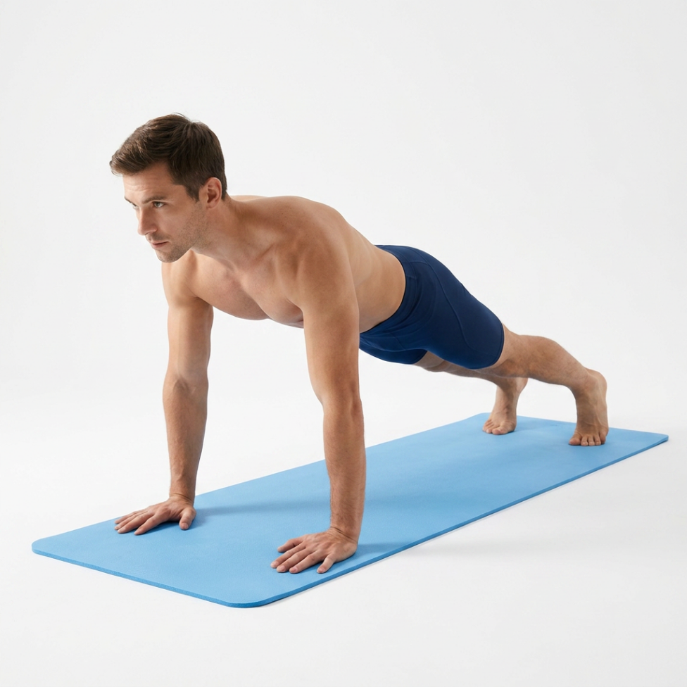 Tapis de Yoga en Mousse-1