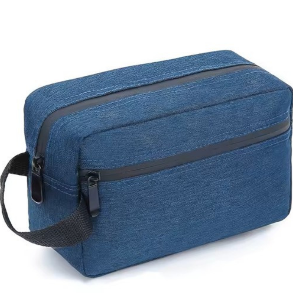 Trousse de Toilette pour Hommes, Rasage,Organisateur de Voyage
