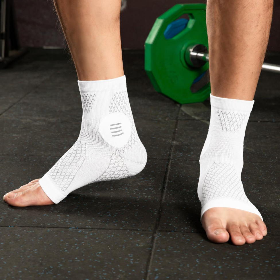 Chevillere de Maintien Sport, Stabilise la Cheville, Chaussettes de Soutien de la Cheville, Protection Pied,Chaussettes Sportives Anti-Entorse, Pour le Sport,Fitness – image 2