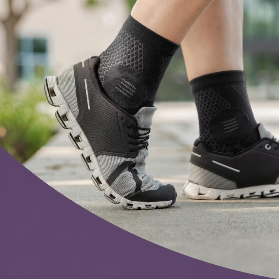 Chevillere de Maintien Sport, Stabilise la Cheville, Chaussettes de Soutien de la Cheville, Protection Pied,Chaussettes Sportives Anti-Entorse, Pour le Sport,Fitness – image 3