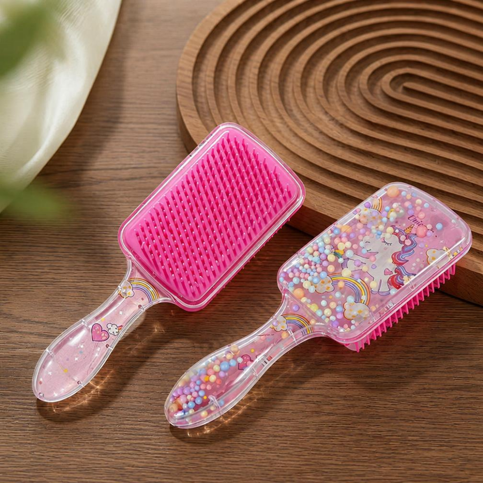 Brosse à Cheveux Mignonne Démêlante pour Fille