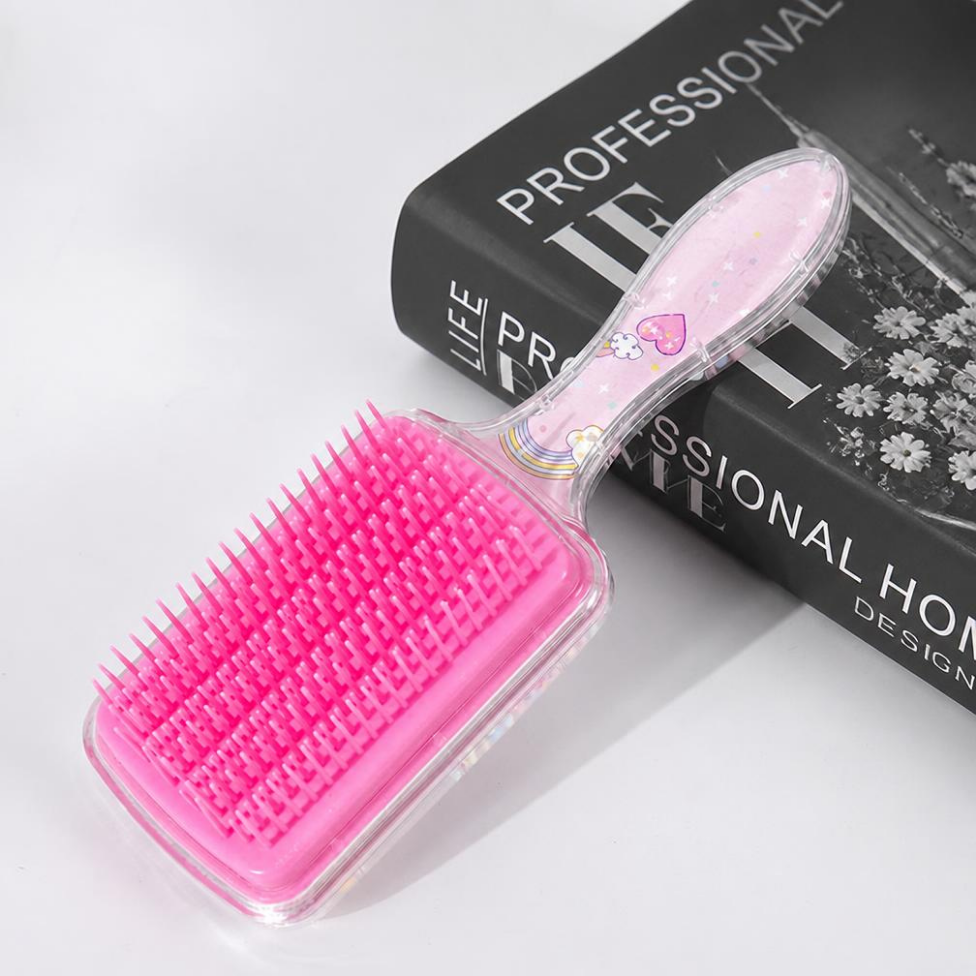 Brosse à Cheveux Mignonne Démêlante pour Fille – image 4