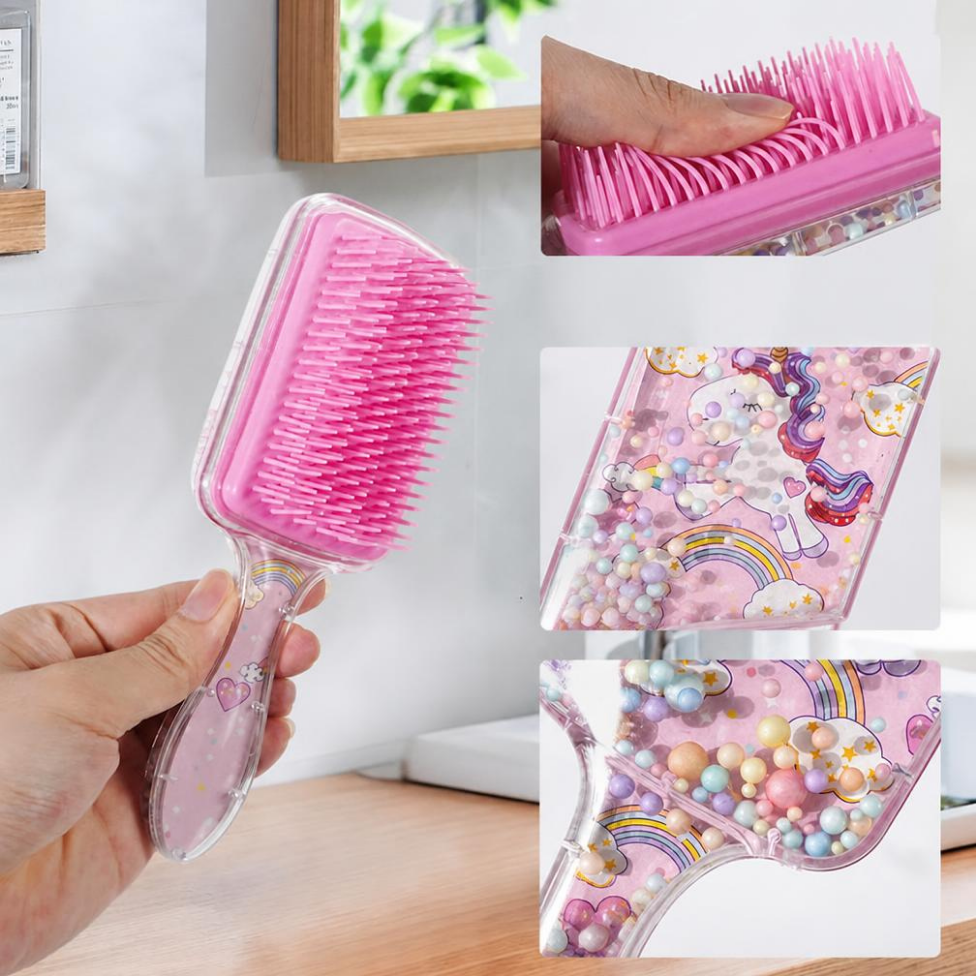 Brosse à Cheveux Mignonne Démêlante pour Fille – image 5
