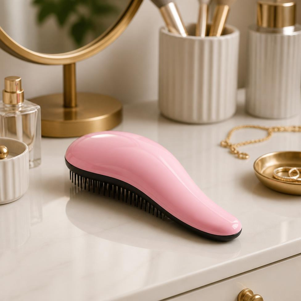 Brosse à Cheveux Démêlante pour Femmes, Filles et Enfants
