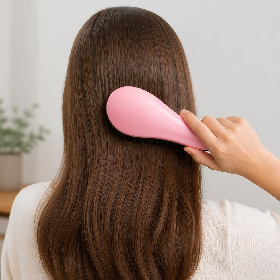 Brosse à Cheveux Démêlante pour Femmes, Filles et Enfants – image 2