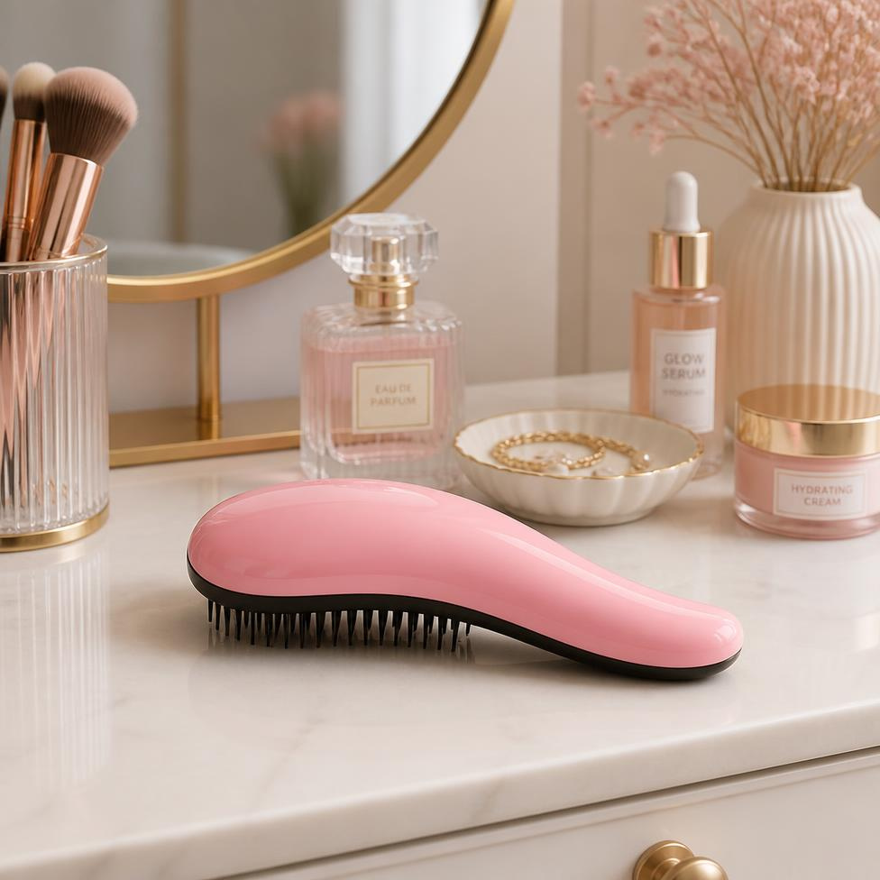 Brosse à Cheveux Démêlante pour Femmes, Filles et Enfants – image 3