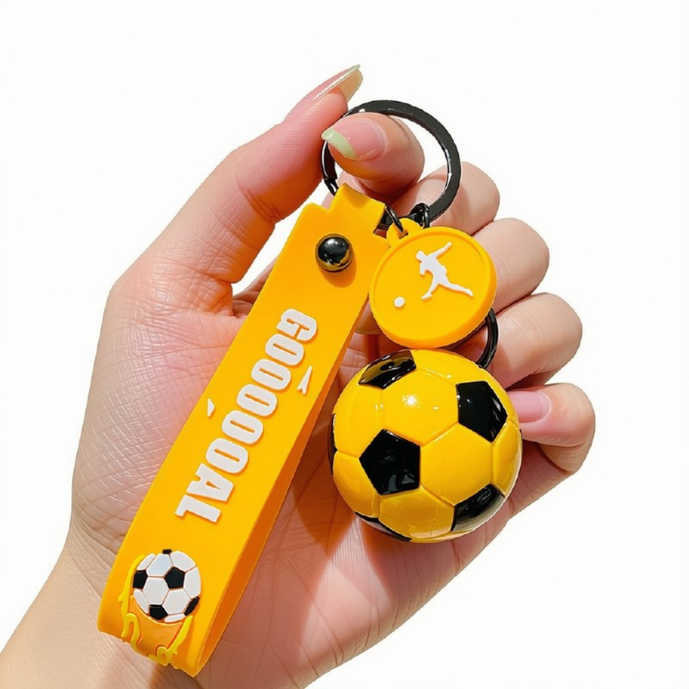Porte-Clés Ballon Écologique pour Sac d'école,Clé Voiture – image 3