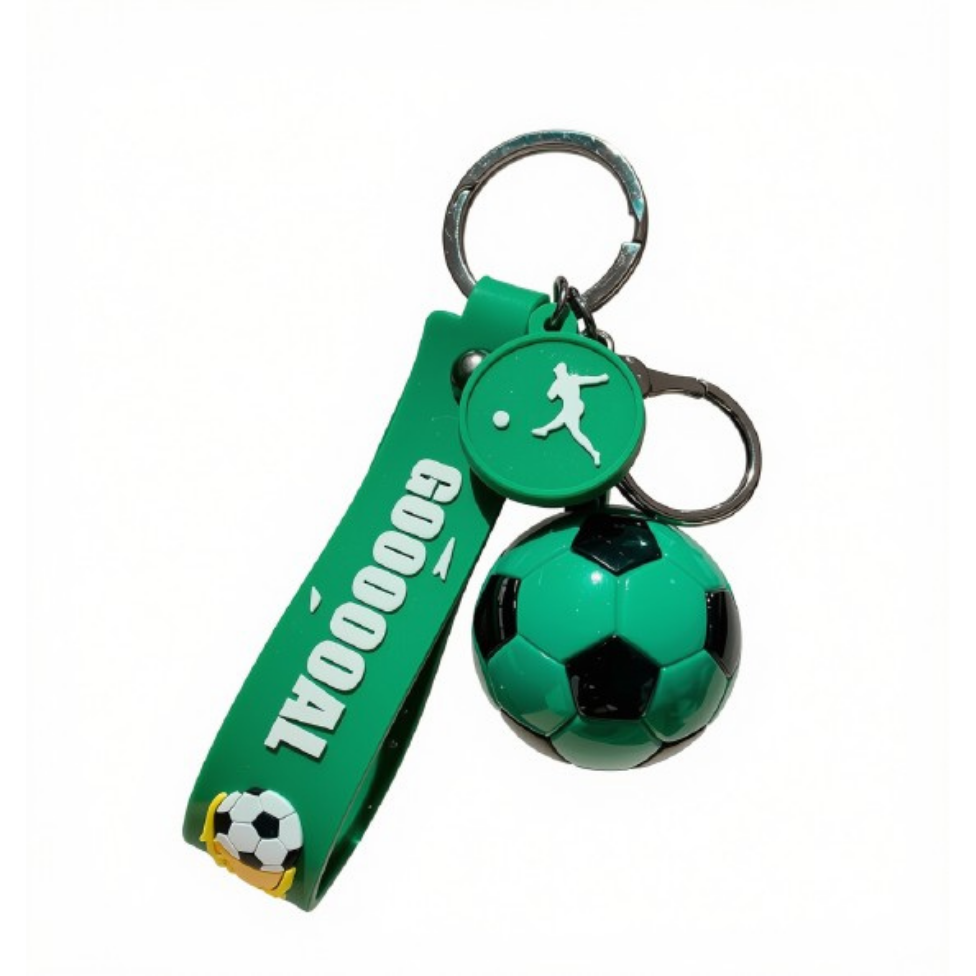 Porte-Clés Ballon Écologique pour Sac d'école,Clé Voiture – image 4