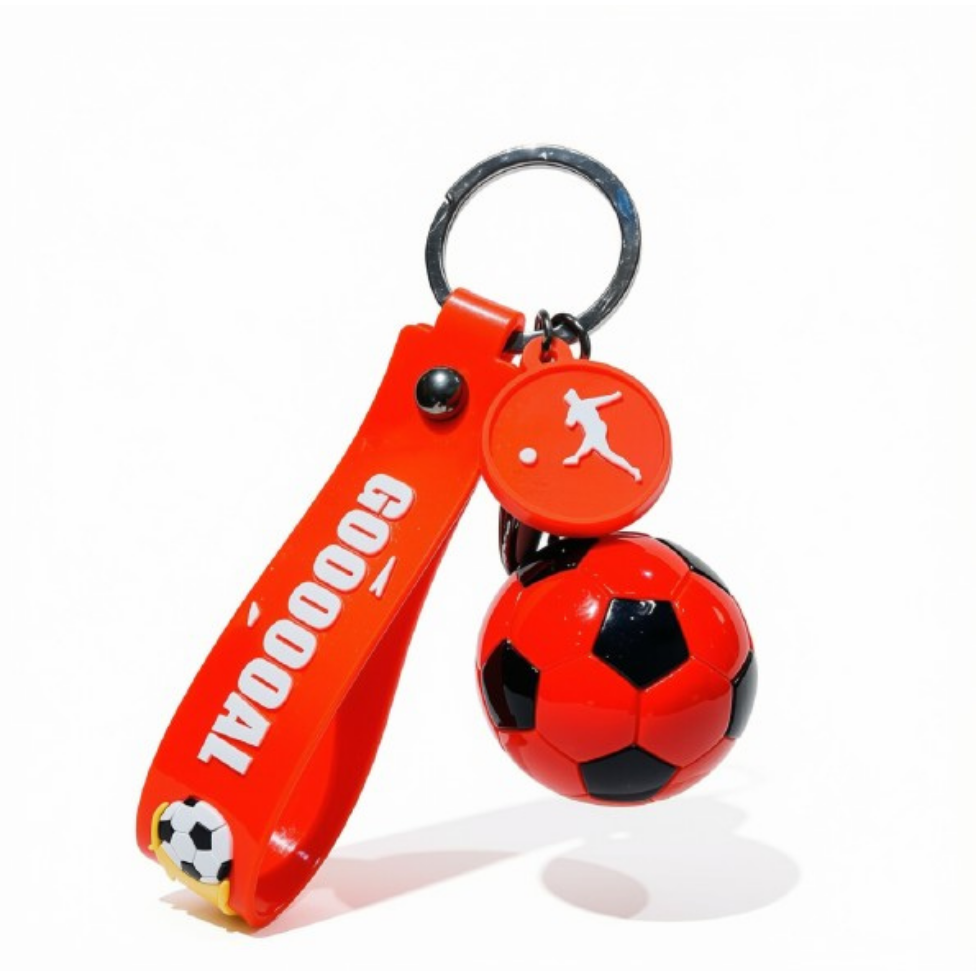 Porte-Clés Ballon Écologique pour Sac d'école,Clé Voiture – image 5