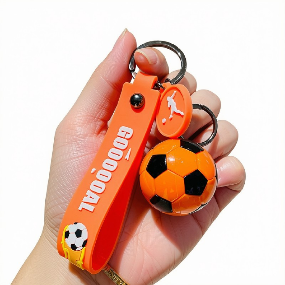 Porte-Clés Ballon Écologique pour Sac d'école,Clé Voiture – image 6