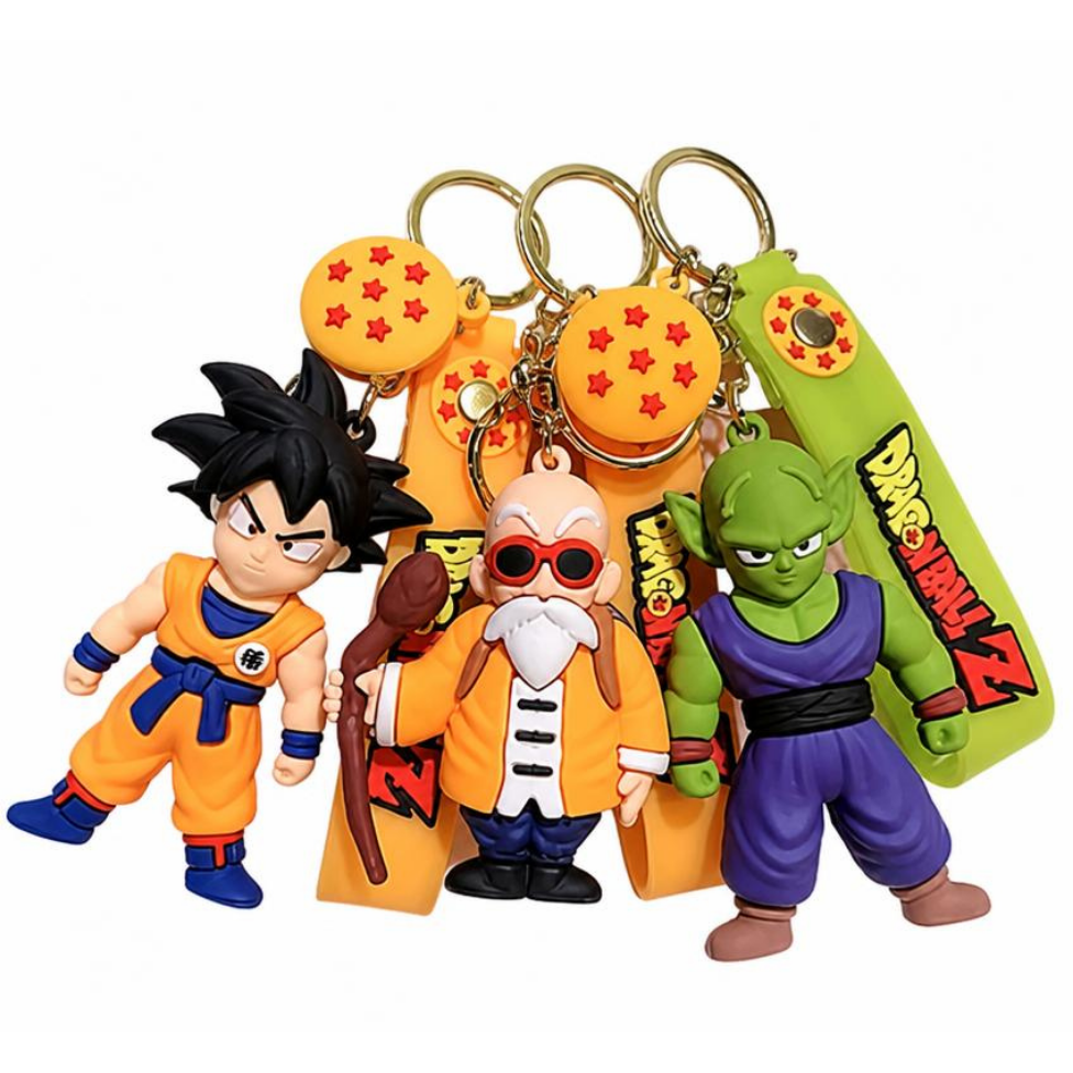 Porte-clés Dessin animé pour Enfants, Accessoire Créatif pour Sac, Jouet de Dessin Animé