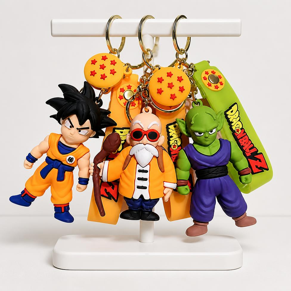 Porte-clés Dessin animé pour Enfants, Accessoire Créatif pour Sac, Jouet de Dessin Animé – image 3