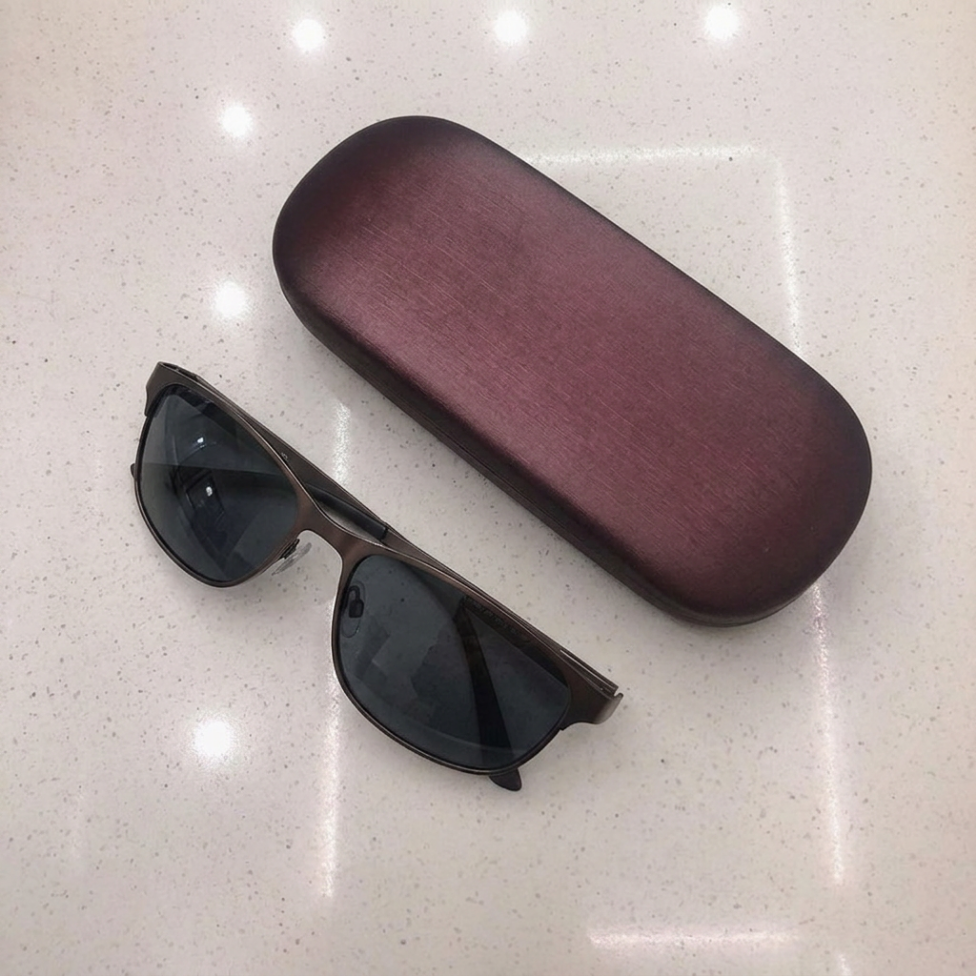 Étui à Lunettes en Tissu Mercerisé, Élegant, Rangement Lunettes – image 6