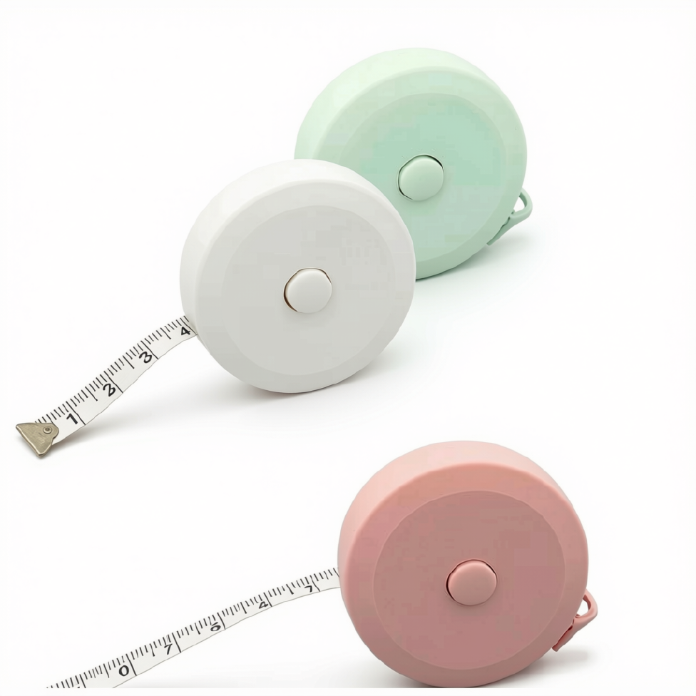Lot de 3 Mètres Ruban Rétractable Automatique