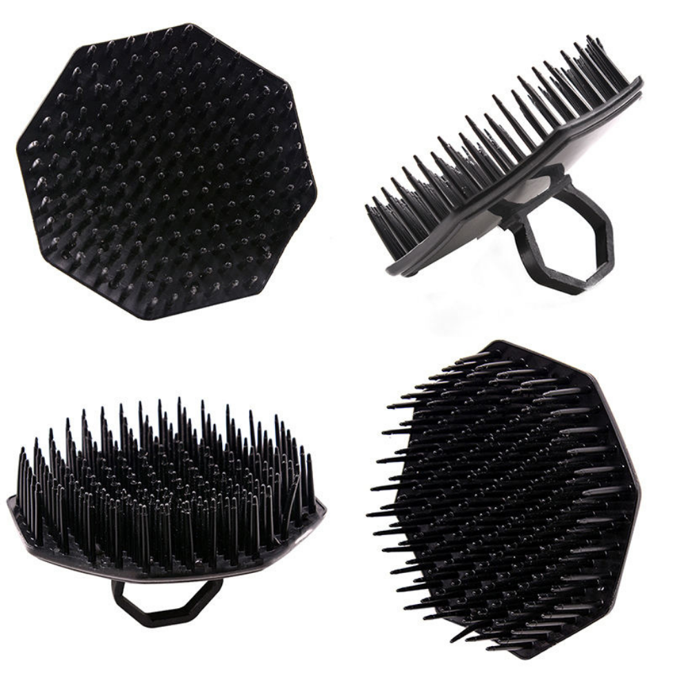 Brosse à Cheveux  en Plastique , Brosse de Shampooing, Brosse à Cheveux pour la Douche.