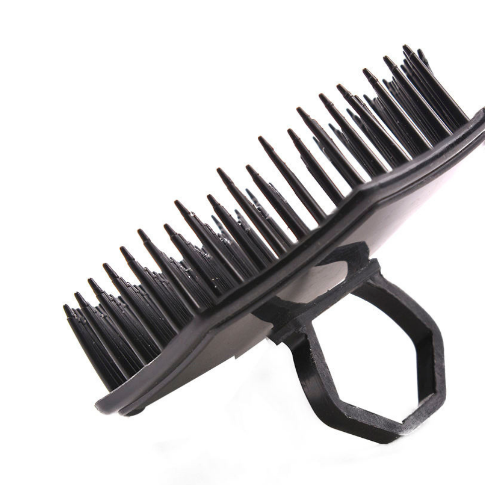 Brosse à Cheveux  en Plastique , Brosse de Shampooing, Brosse à Cheveux pour la Douche. – image 5
