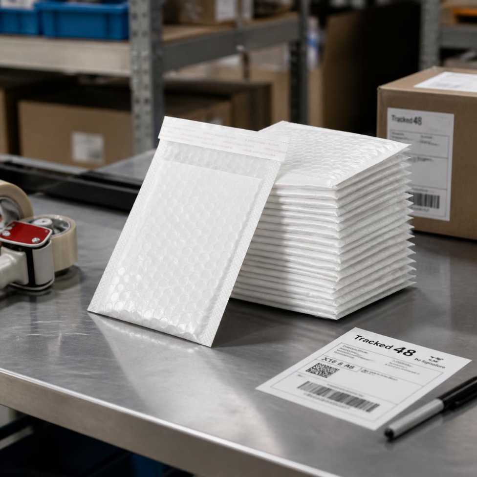 Lot de 10 Enveloppes à Bulles étanche pour Expédition,Livraison – image 2