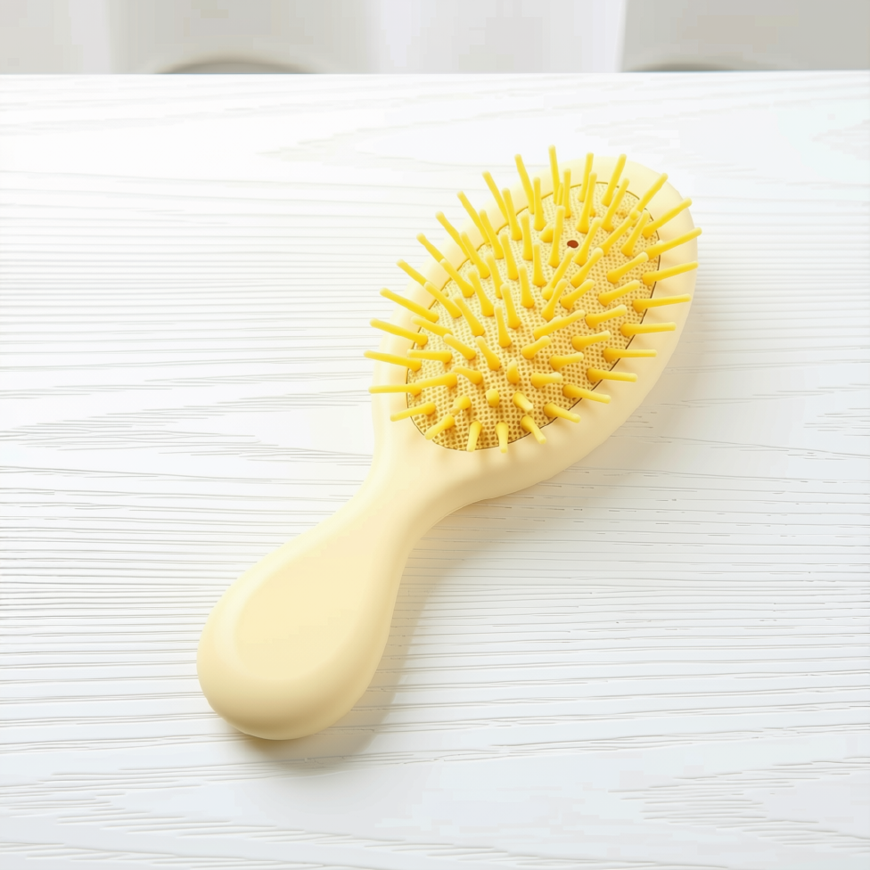 Peigne de Voyage,Brosse à Cheveux Démêlante pour Fille – image 3