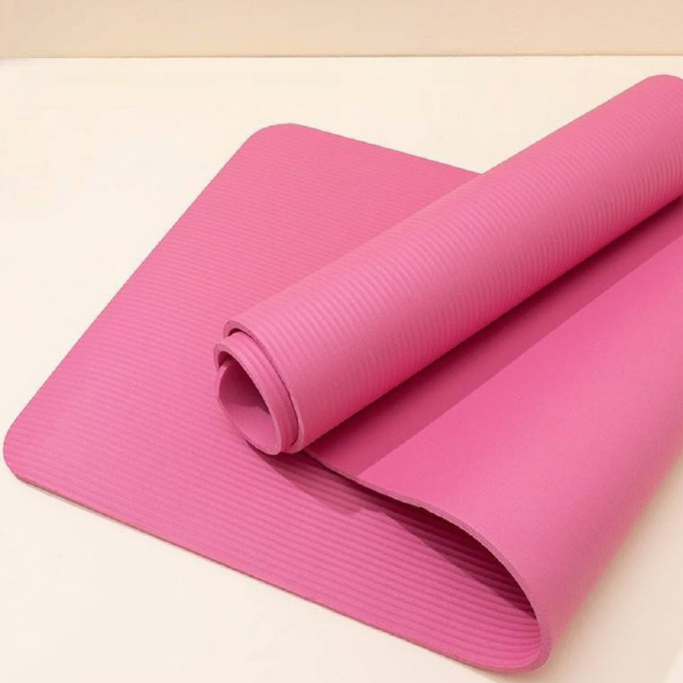 Tapis de Yoga en Mousse, Antidérapant Étanche Haute Densité Tapis de Yoga  Écologique,Facile à Nettoyer – image 4