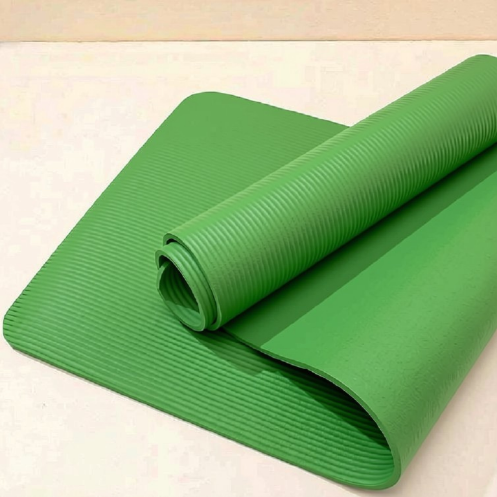 Tapis de Yoga en Mousse, Antidérapant Étanche Haute Densité Tapis de Yoga  Écologique,Facile à Nettoyer – image 6
