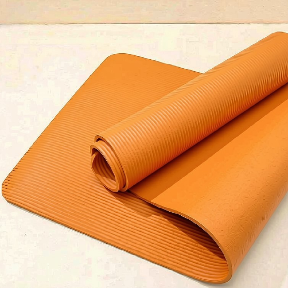 Tapis de Yoga en Mousse, Antidérapant Étanche Haute Densité Tapis de Yoga  Écologique,Facile à Nettoyer – image 7