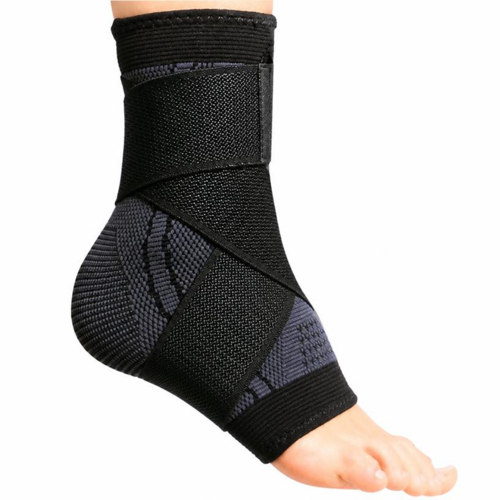 Chevillère de Sport Réglable à Compression, Soutien de Cheville Élastique, Attelle de Soulagement de la Douleur, Support pour Pieds – image 6