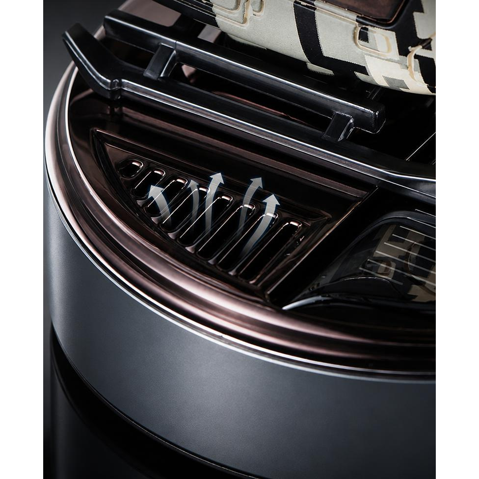 Désodorisant pour Voiture, Diffuseur d'Air Créatif avec Décor Intérieur d'Hélicoptère Rotatif pour Décoration Voiture, Parfum pour Voiture – image 5