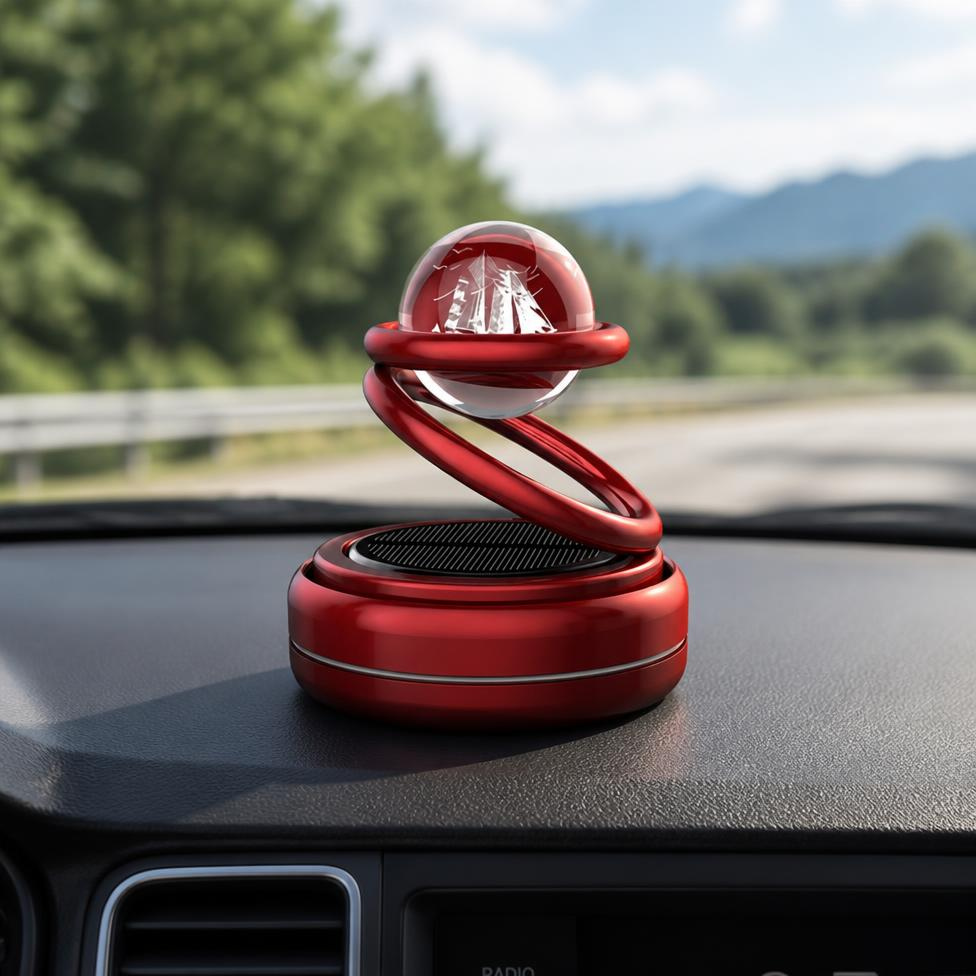 Désodorisant pour Voiture, Diffuseur d'Air Créatif pour Voiture, Parfum Océan pour Voiture – image 2