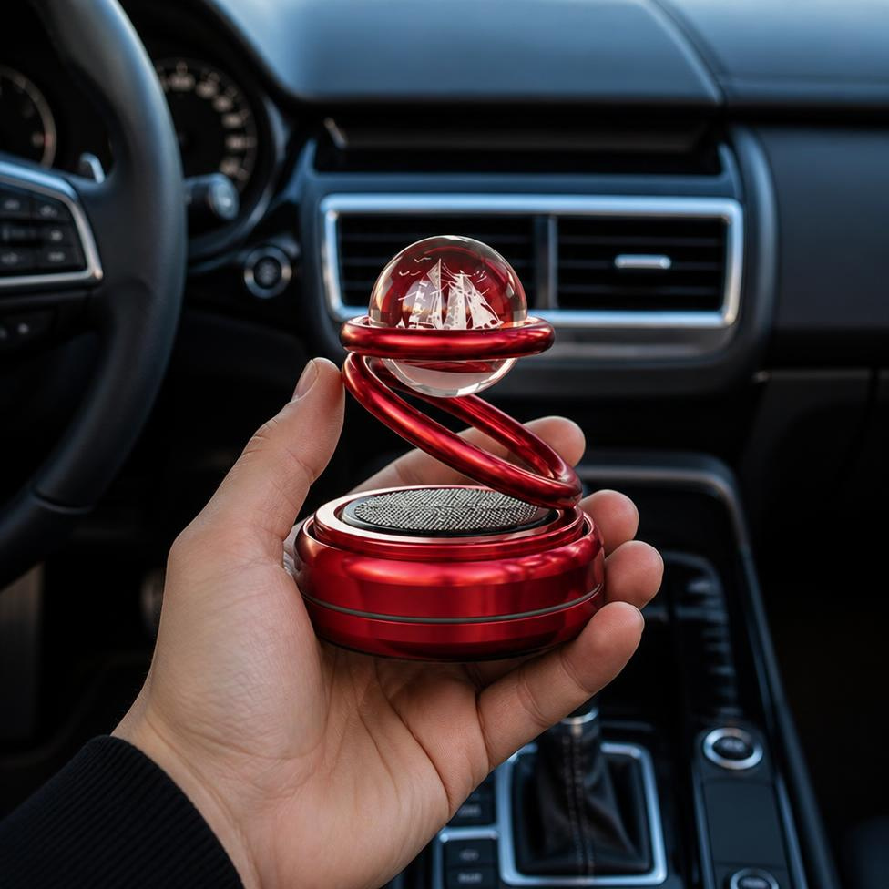 Désodorisant pour Voiture, Diffuseur d'Air Créatif pour Voiture, Parfum Océan pour Voiture – image 3