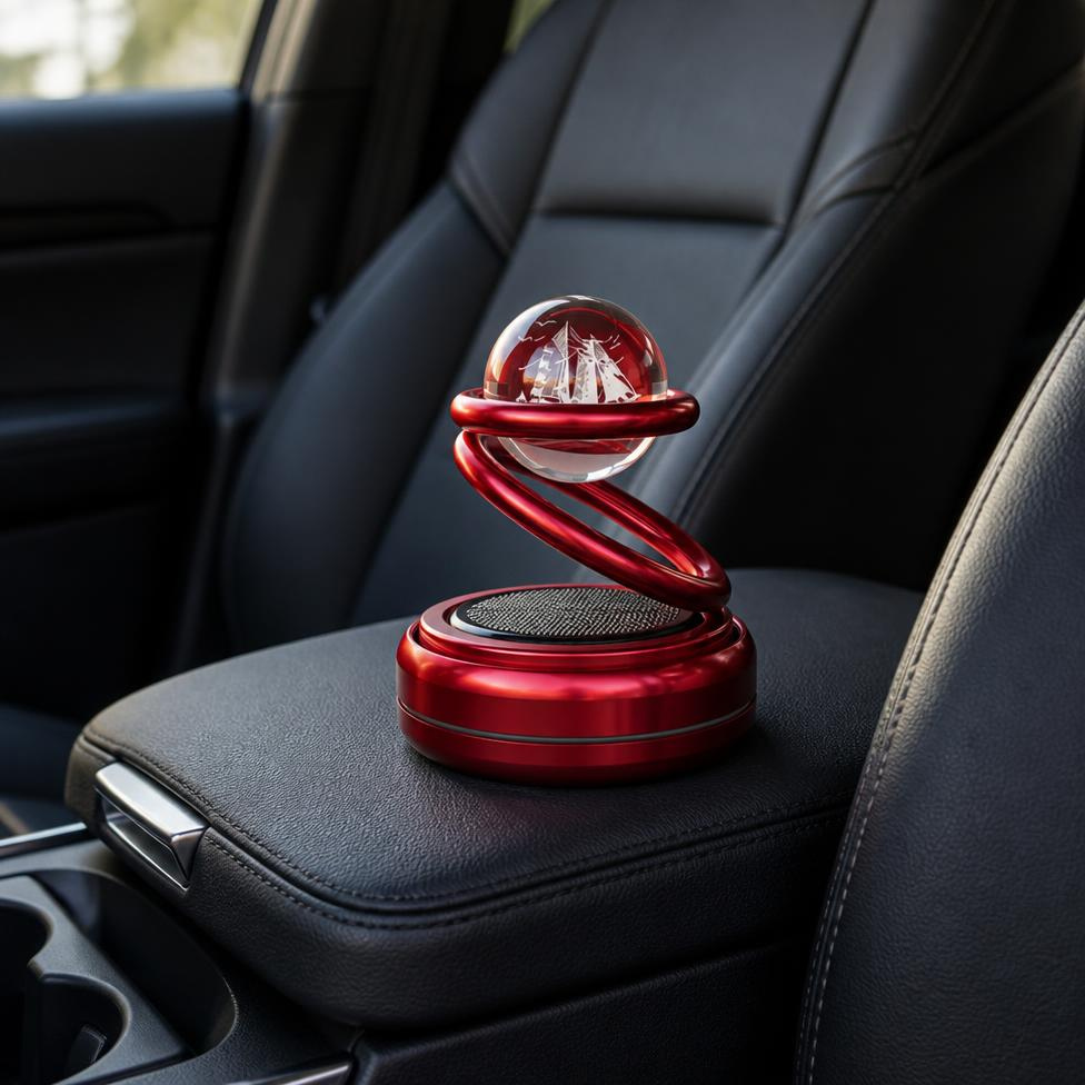 Désodorisant pour Voiture, Diffuseur d'Air Créatif pour Voiture, Parfum Océan pour Voiture – image 4