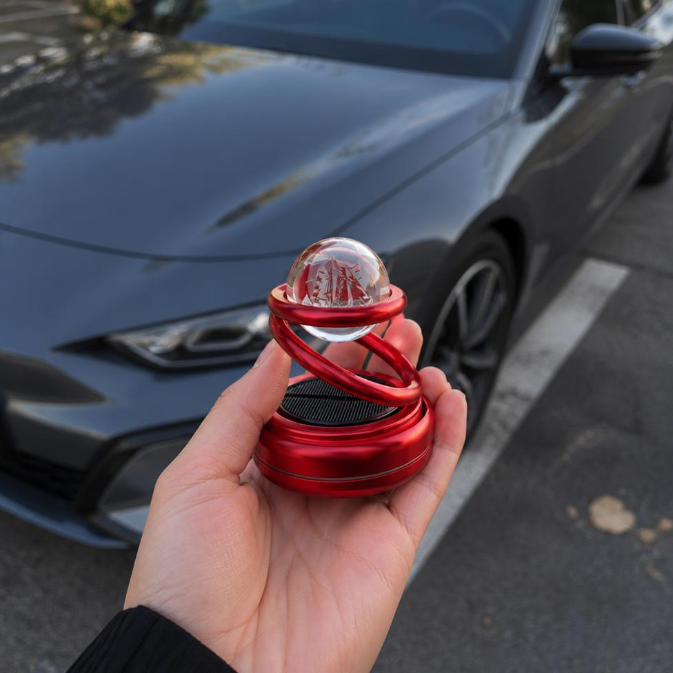 Désodorisant pour Voiture, Diffuseur d'Air Créatif pour Voiture, Parfum Océan pour Voiture – image 5
