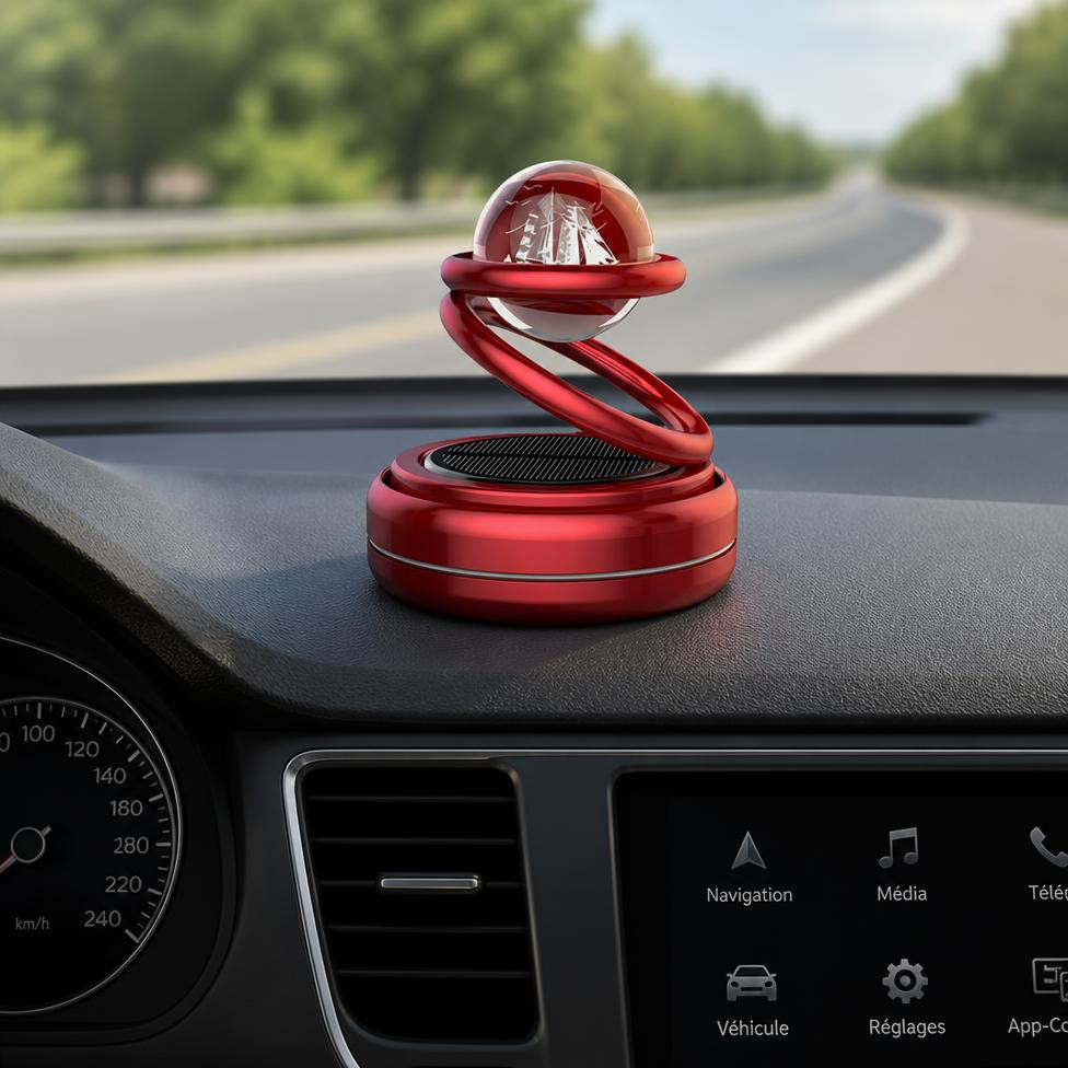 Désodorisant pour Voiture, Diffuseur d'Air Créatif pour Voiture, Parfum Océan pour Voiture – image 6