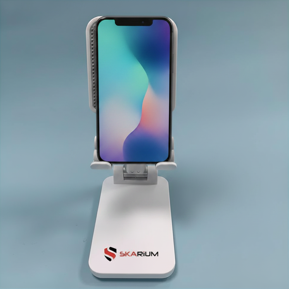 Support de Téléphone et Tablette en Métal, Marque Skarium – image 2