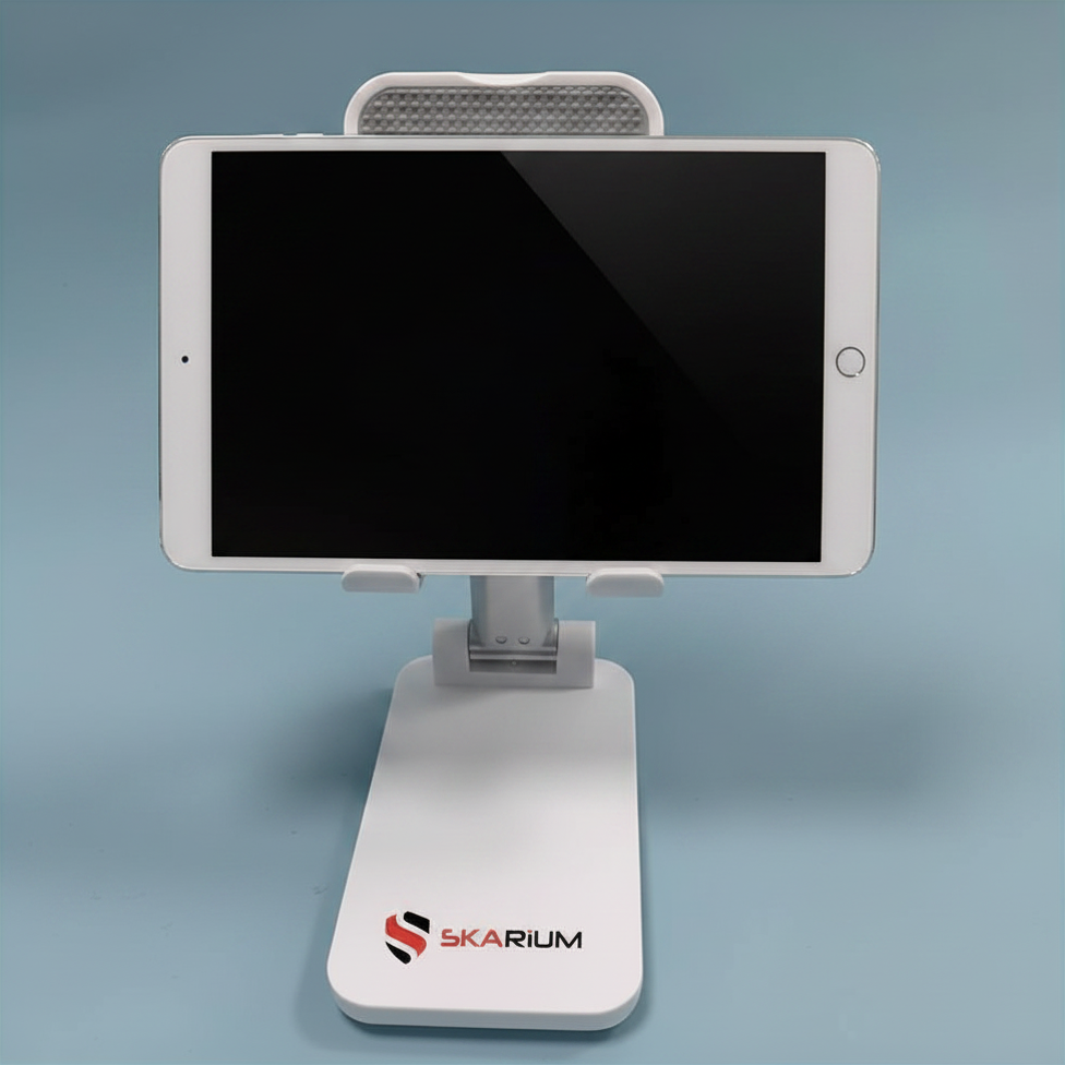 Support de Téléphone et Tablette en Métal, Marque Skarium – image 4