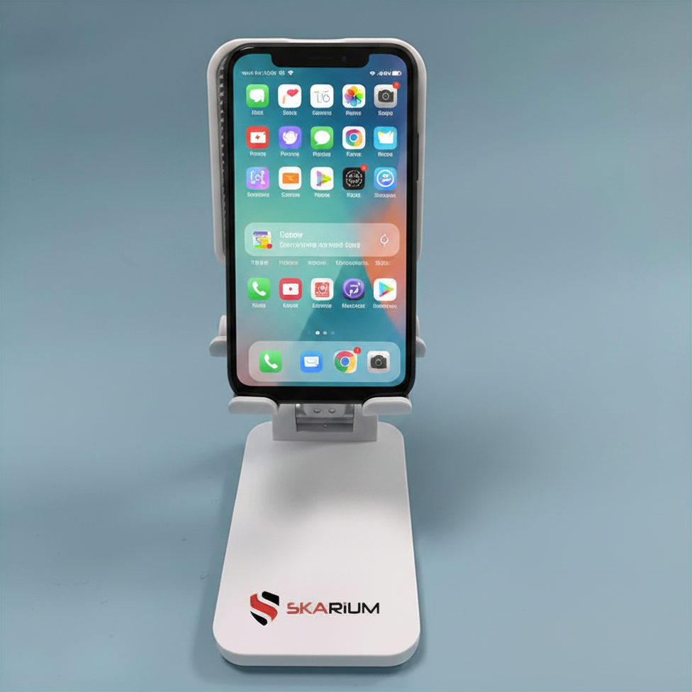 Support de Téléphone et Tablette en Métal, Marque Skarium – image 5