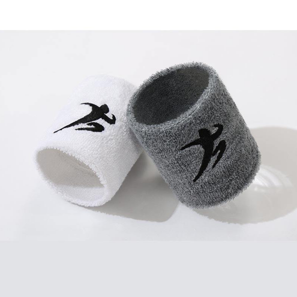 Bandeau Poignet Sport, Bandeau Poignet Absorbant La Transpiration pour Hommes Et Femmes, Bracelets De Tennis en Coton, Adaptés Au Football, Au Tennis – image 6