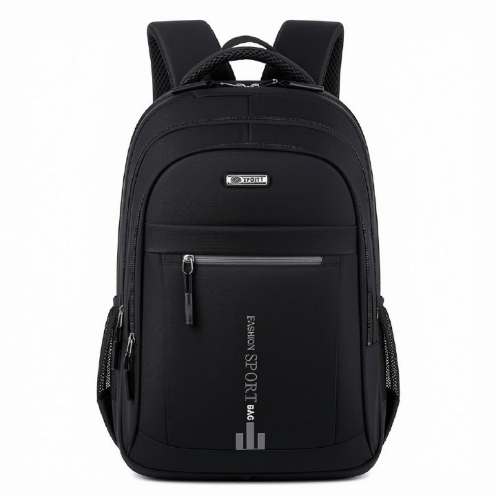 Sac à Dos Étanche pour Hommes Grande Capacité pour Ordinateur Portable, Sac pour Étudiant, Fournitures Scolaire – image 2