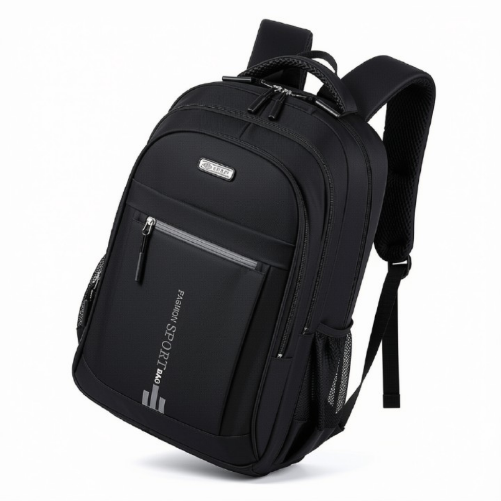 Sac à Dos Étanche pour Hommes Grande Capacité pour Ordinateur Portable, Sac pour Étudiant, Fournitures Scolaire – image 4