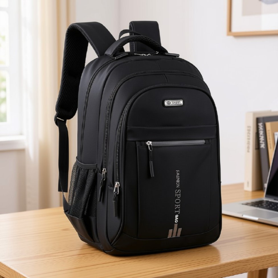 Sac à Dos Étanche pour Hommes Grande Capacité pour Ordinateur Portable, Sac pour Étudiant, Fournitures Scolaire – image 5