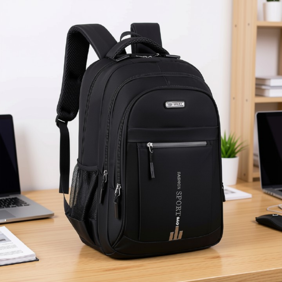 Sac à Dos Étanche pour Hommes Grande Capacité pour Ordinateur Portable, Sac pour Étudiant, Fournitures Scolaire – image 6