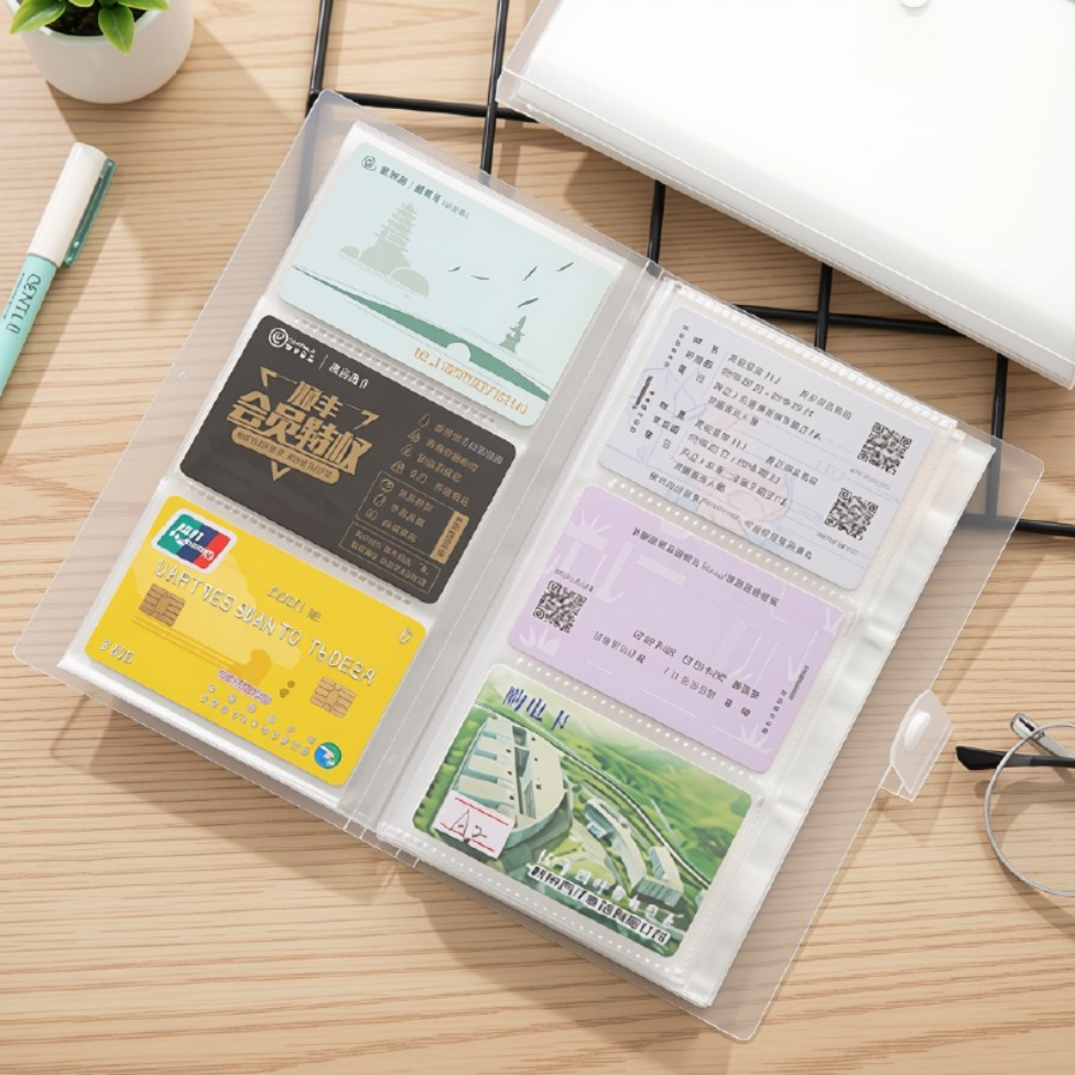 Organiseur Porte-Cartes de Visite,Marque Skarium – image 2