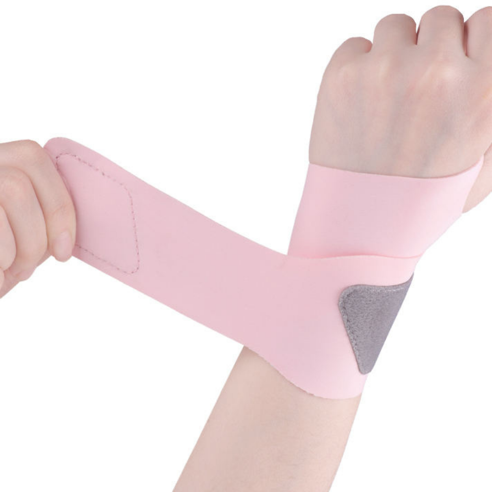 Attelle de Poignet Ultra-Fine en Néoprène Hautement Élastique,Respirante,Réglable, pour le Sport,Soutien et Protection Main – image 2
