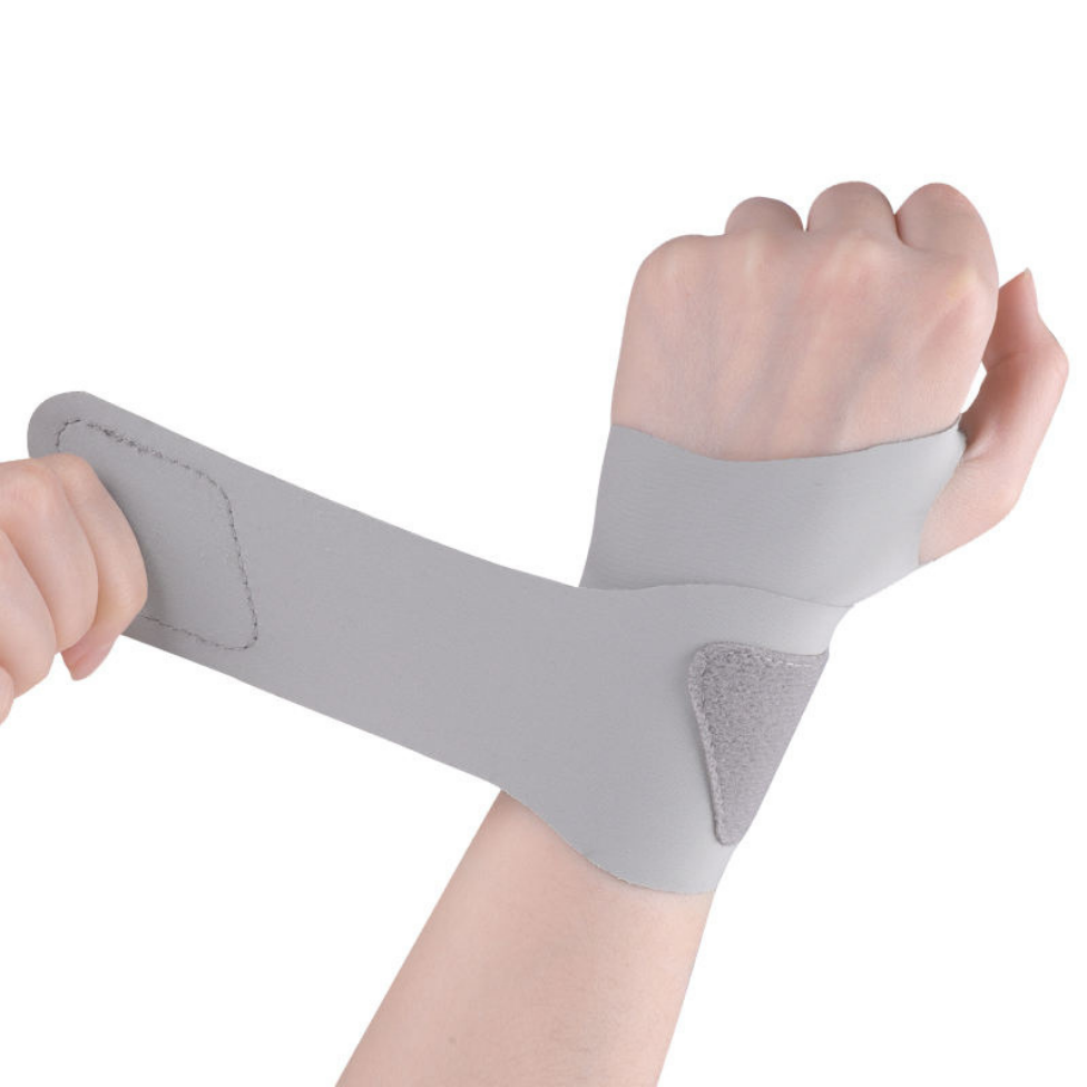 Attelle de Poignet Ultra-Fine en Néoprène Hautement Élastique,Respirante,Réglable, pour le Sport,Soutien et Protection Main – image 3