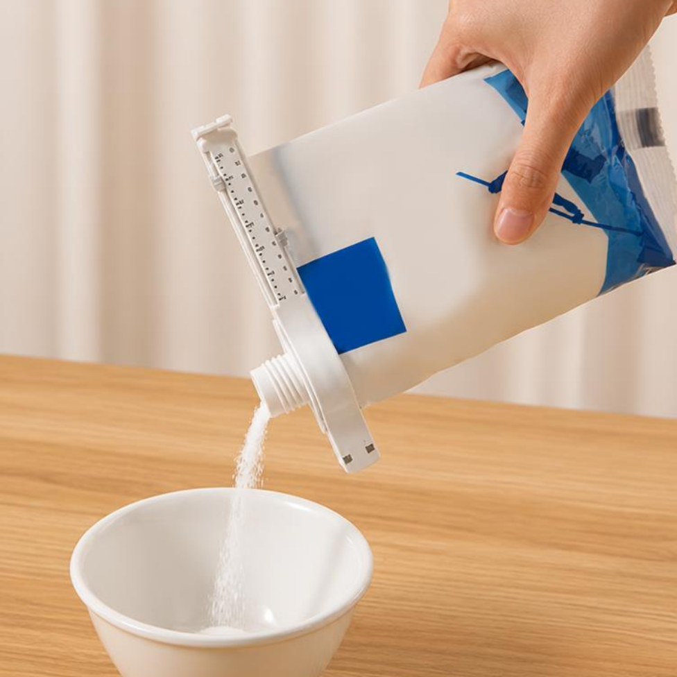 Lot de 4 Clips de Scellement, Clip de Fermeture pour Sac Alimentaire, Double Verrouillage à Vis pour la Conservation des Aliments, Idéal pour le Rangement Domestique et la Cuisine – image 4