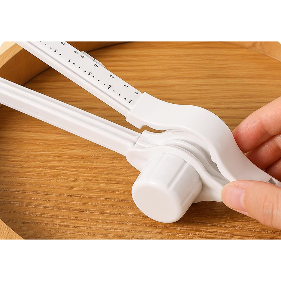 Lot de 4 Clips de Scellement, Clip de Fermeture pour Sac Alimentaire, Double Verrouillage à Vis pour la Conservation des Aliments, Idéal pour le Rangement Domestique et la Cuisine – image 5