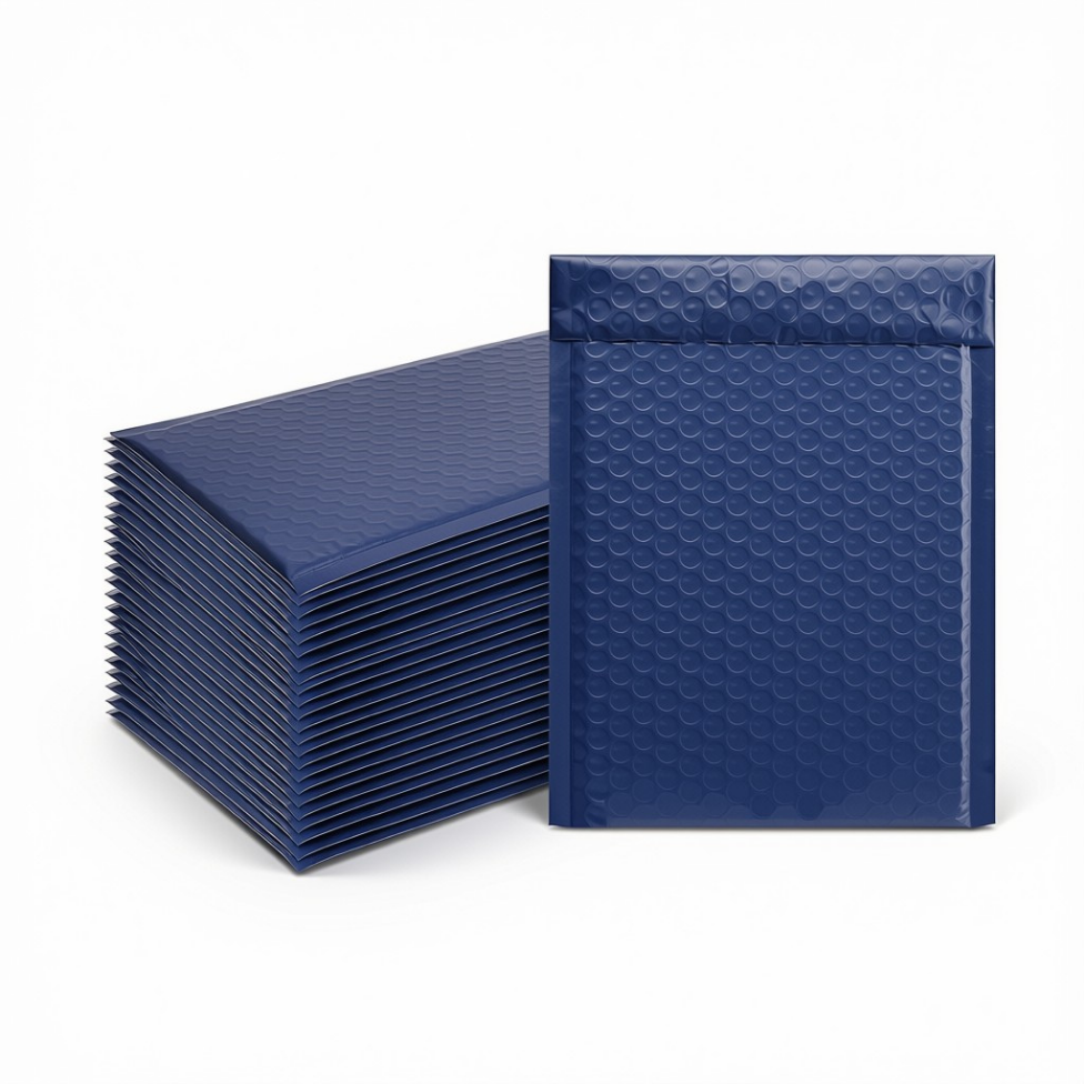 Lot de 4 Enveloppes d'Expédition 4 Tailles Différentes 15*8+4 ,18*13+4cm, 15*20+4cm, 20*25+4 Écologique Biodégradable,Envloppe d'Expédition à Bulles Kraft pour Emballage – image 5