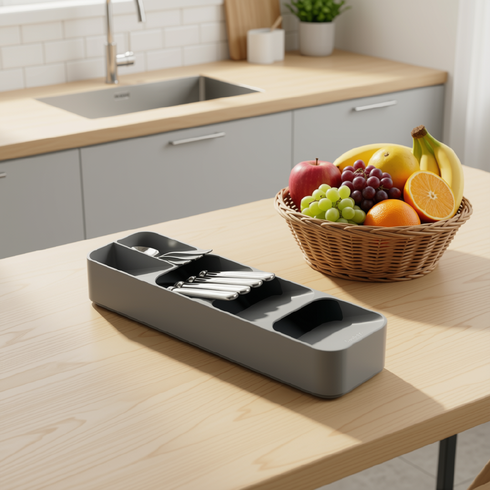Porte-Ustensiles de Cuisine pour Comptoir de Cuisine , Porte-Couverts ,Organisateur de Comptoir de Cuisine – image 4